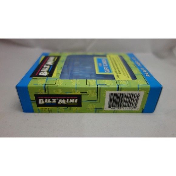 Bilz Mini Gift Card Bi-Level Maze Gift Card Holder Game Puzzle - Blue - Picture 5 of 7